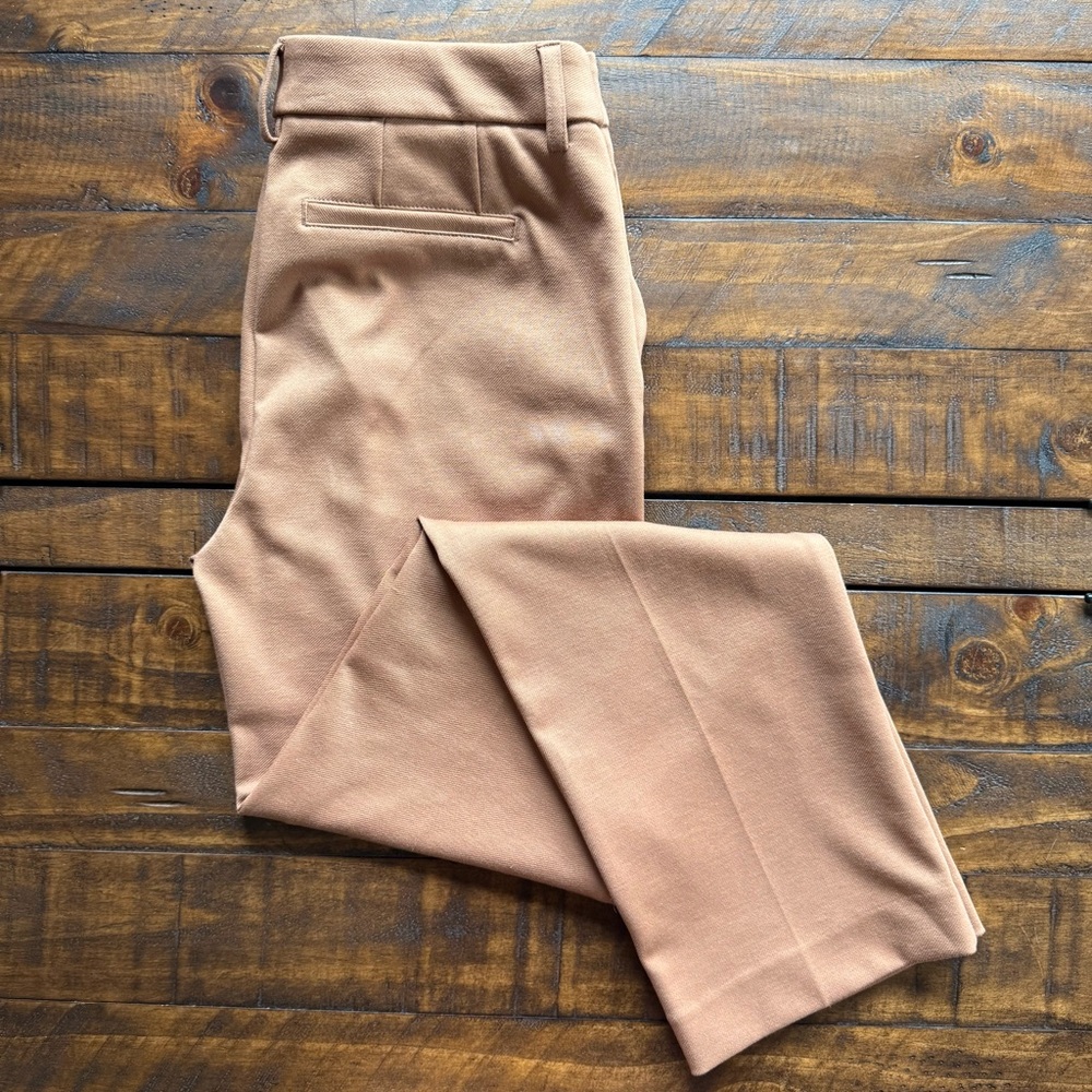 Simply Vera VeraWang Tan Trousers